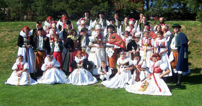 Folklore group Hanačka